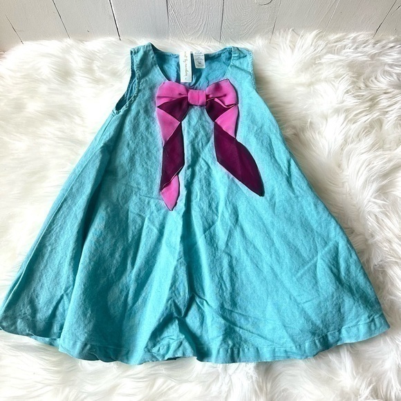 Matilda Jane Other - MATILDA JANE | Paint By Numbers Linen Bow Dress